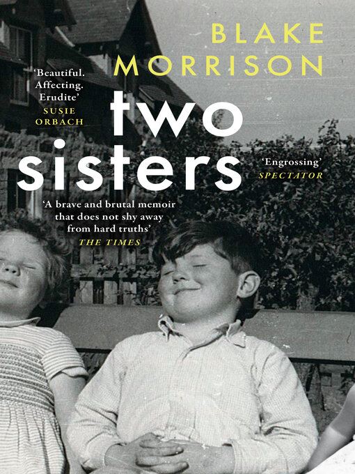 Title details for Two Sisters by Blake Morrison - Available
